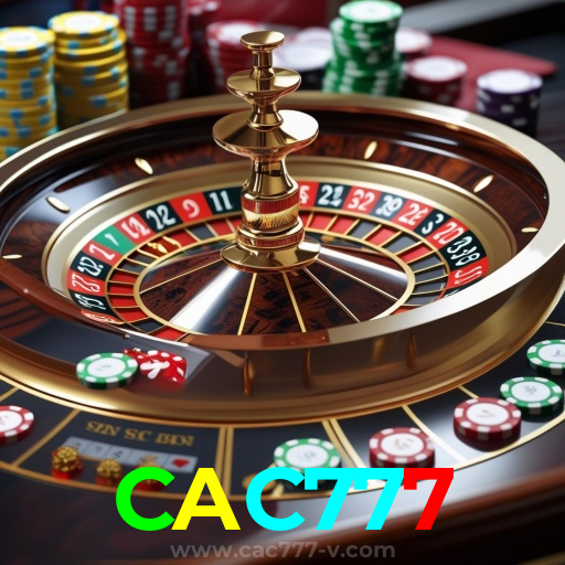 CAC777: Jogos de Mesa ao Vivo - Imersão Total, Slots - Grandes Prêmios, Roleta - Altas Chances