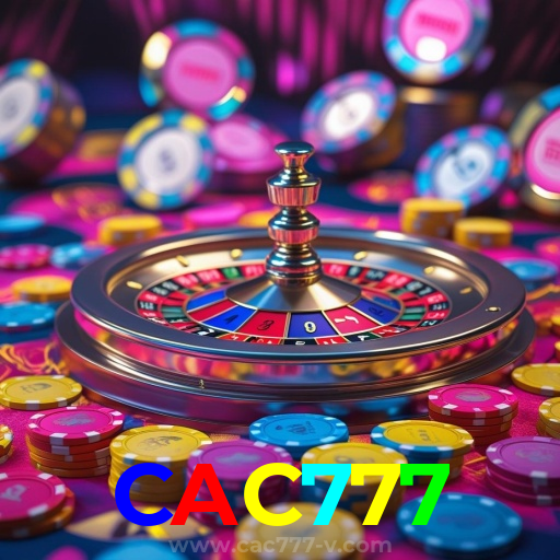 CAC777: Jogos de Mesa ao Vivo - Imersão Total, Slots - Grandes Prêmios, Roleta - Altas Chances